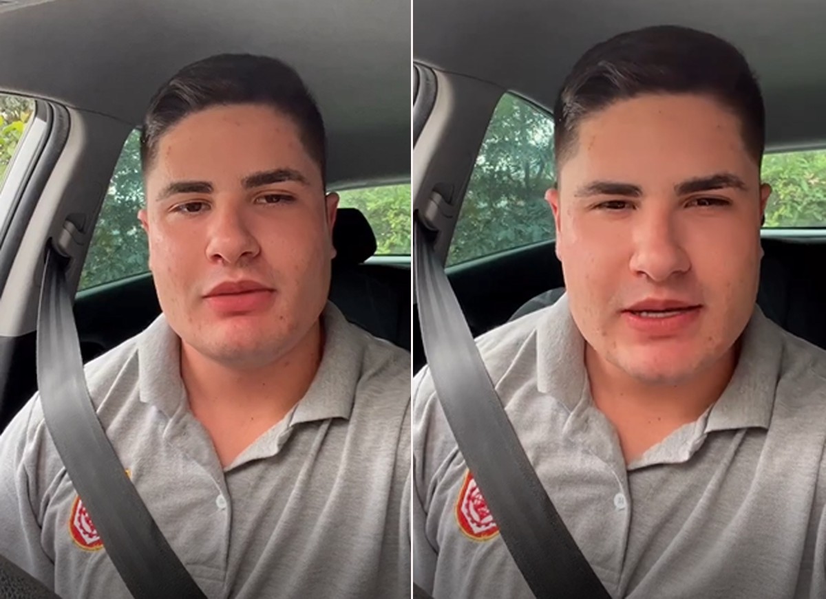 Lucas Souza grava vídeo sobre crise com Jojo Todynho: Todo casal briga