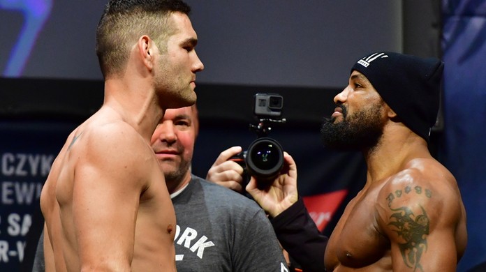 Ultimate Tentou Marcar Chris Weidman X Yoel Romero 2 Para Ufc 250 Diz Empresario Combate Ge