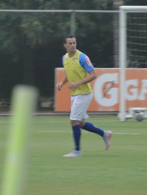 Em treino com observações, Luxa repete base e deixa Damião no banco