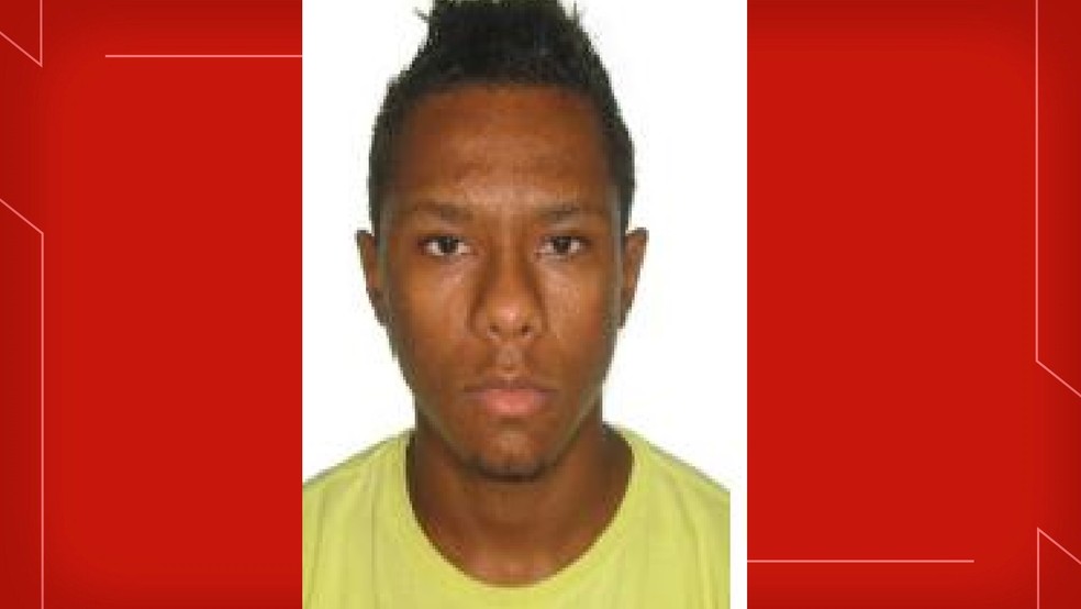 Jeferson dos Santos é suspeito de matar mãe e filha no Sol Nascente, no DF — Foto: PCDF/Divulgação