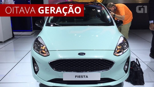 Ford Fiesta faz 40 anos com nova geração na Europa, mas Brasil está fora dos planos