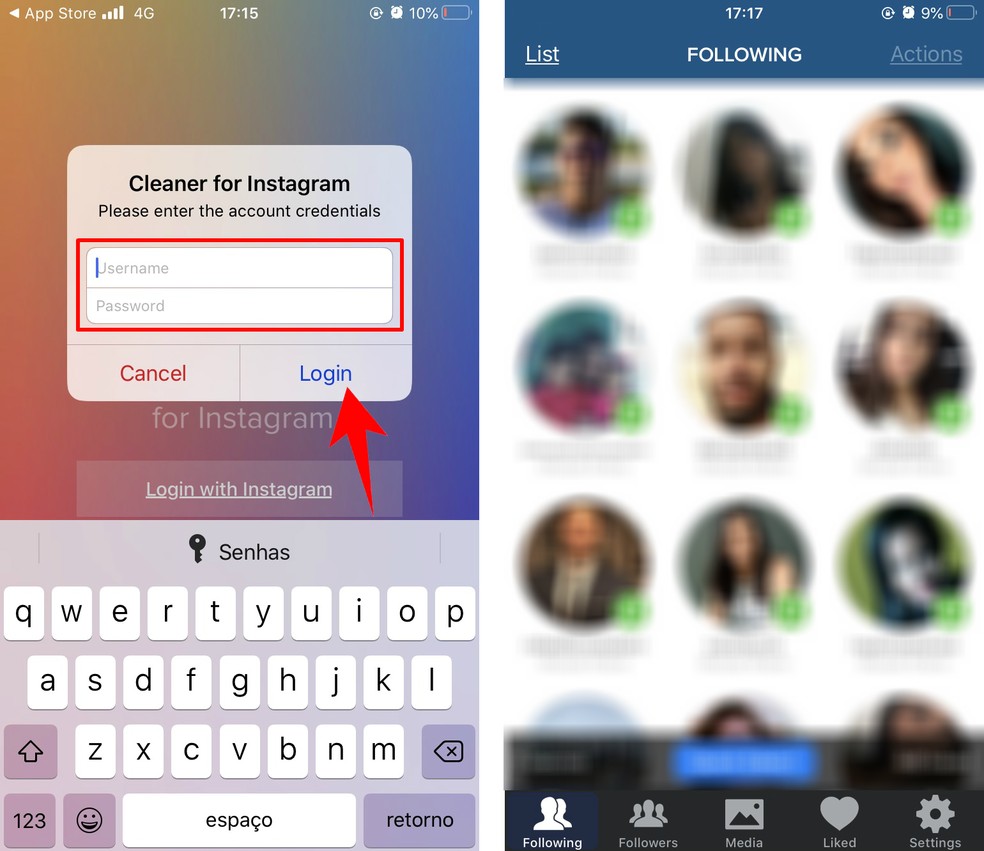 App Para Ver Quem Deixou De Me Seguir No Instagram Quatro Dicas Para Fazer Uma Faxina No Seu Instagram Redes