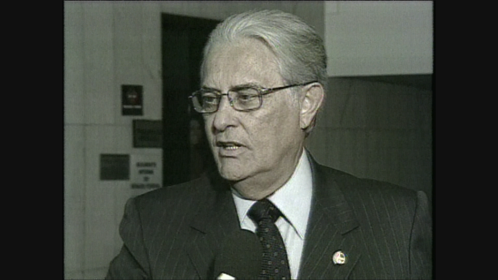 O ex-governador Joaquim Roriz (Foto: TV Globo/Reprodução)