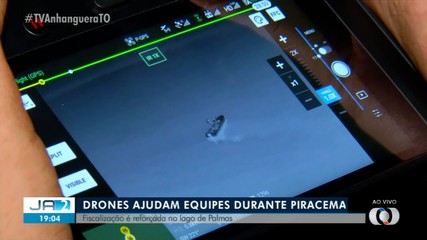 Naturatins contará com drones para fiscalização durante a piracema