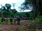 Trabalhadores da Araupel e MST se desentendem em Quedas do Iguaçu