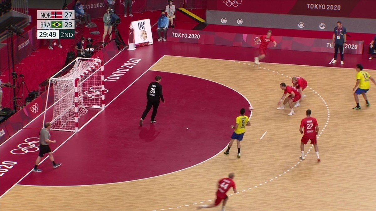 Brazil Loses Norway In Men S Handball Debut At The Olympic Games Olympia