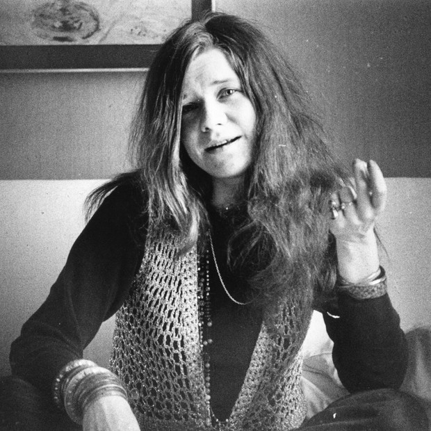 Janis Joplin em 1969 (Foto: Getty Images)