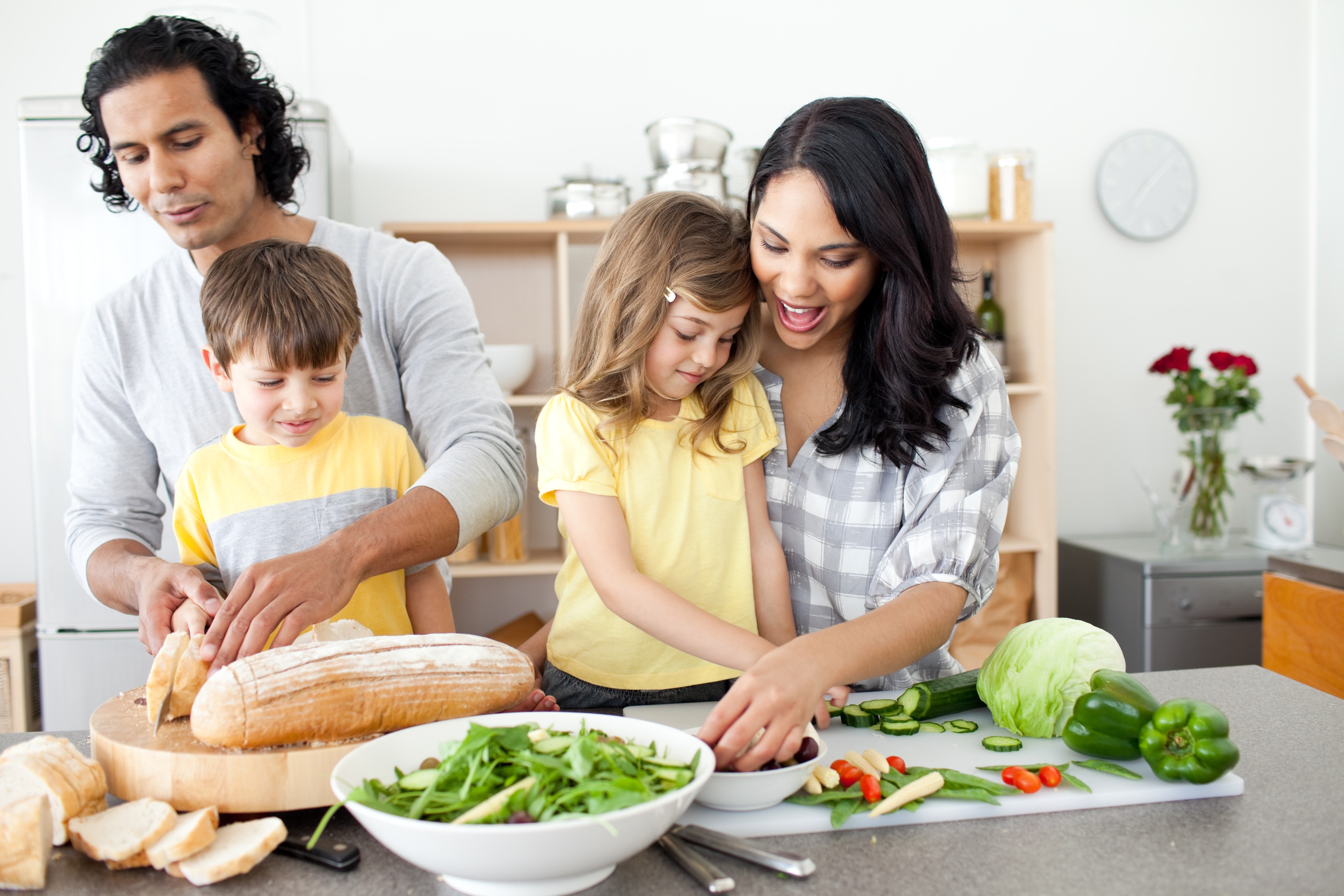 5 nutrientes que não podem faltar na alimentação das crianças (Foto: Thinkstock)