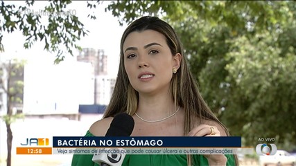 Bactéria no estômago: médica fala sobre sintomas desse tipo de infecção