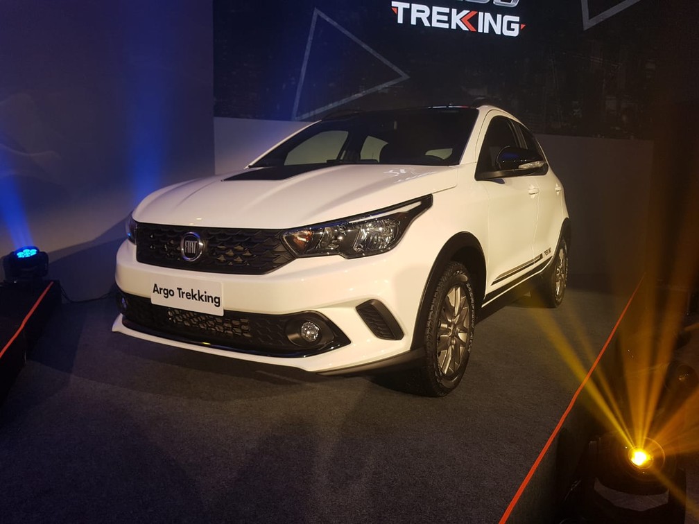 Fiat Argo Trekking E Lancado No Brasil Por R 58 990 Auto Esporte G1