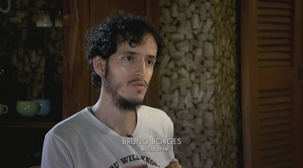 Bruno Borges, o menino do Acre, voltou pra casa depois de quase 5 meses (Foto: Reprodução TV Globo)