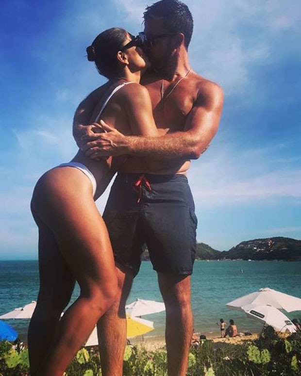 Juliana Paes e o marido, Carlos Eduardo Baptista (Foto: reprodução/instagram)