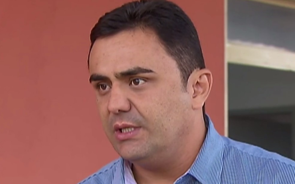 MP investiga denúncias de assédio sexual contra o prefeito de Luziânia — Foto: Reprodução/TV Globo