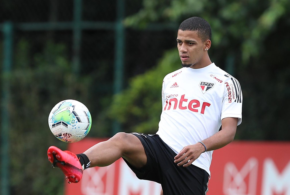 Brenner fez 11 gols pelo São Paulo no Brasileirão — Foto: Divulgação São Paulo