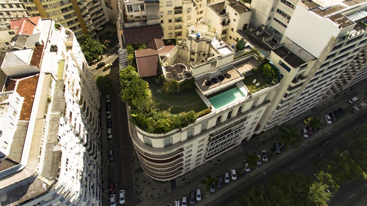 Maior cobertura do pa&iacute;s, na Zona Sul do Rio, est&aacute; &agrave; venda por R$ 59 milh&otilde;es