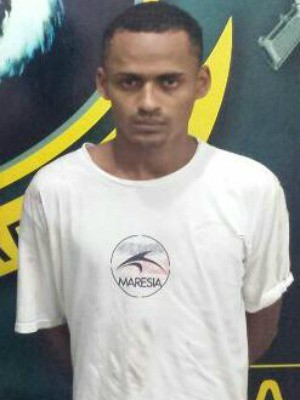 Manoel Alves Filho, de 24 anos, o &#39;Poletão&#39;, foi capturado nesta quarta (11) (Foto: Dicap/Divulgação)