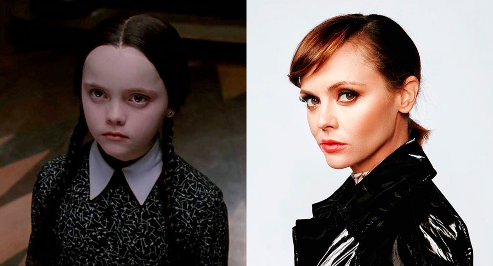 Christina Ricci (Wandinha Addams) &mdash; Foto: Reprodu&ccedil;&atilde;o/IMDB