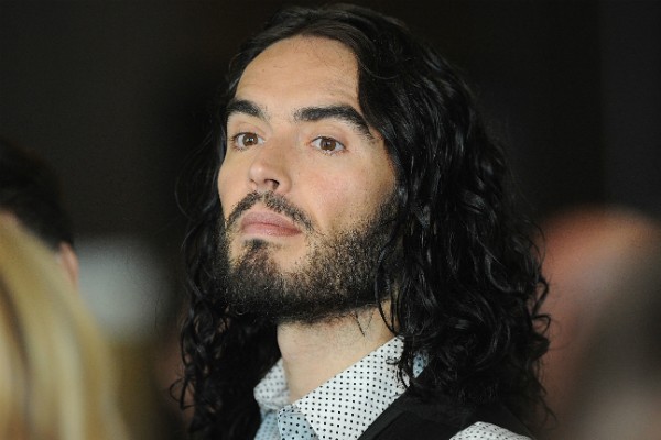 O ator e músico Russell Brand  (Foto: Getty Images)
