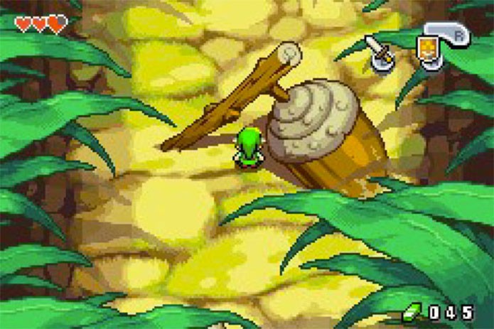 Zelda: The Minish Cap no GBA (Foto: Divulgação/Nintendo)