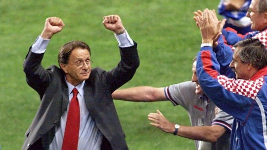 Morre técnico que levou Croácia a campanha histórica na Copa da França-1998