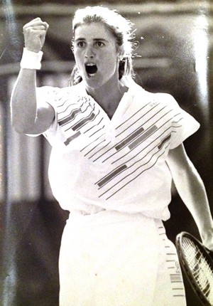 ex-tenista Niege Dias (Foto: Arquivo pessoal)