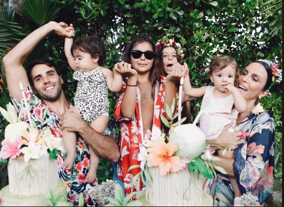 Daniel Cady é pai de três filhos com Ivete Sangalo: Marcelo, Marina e Helena