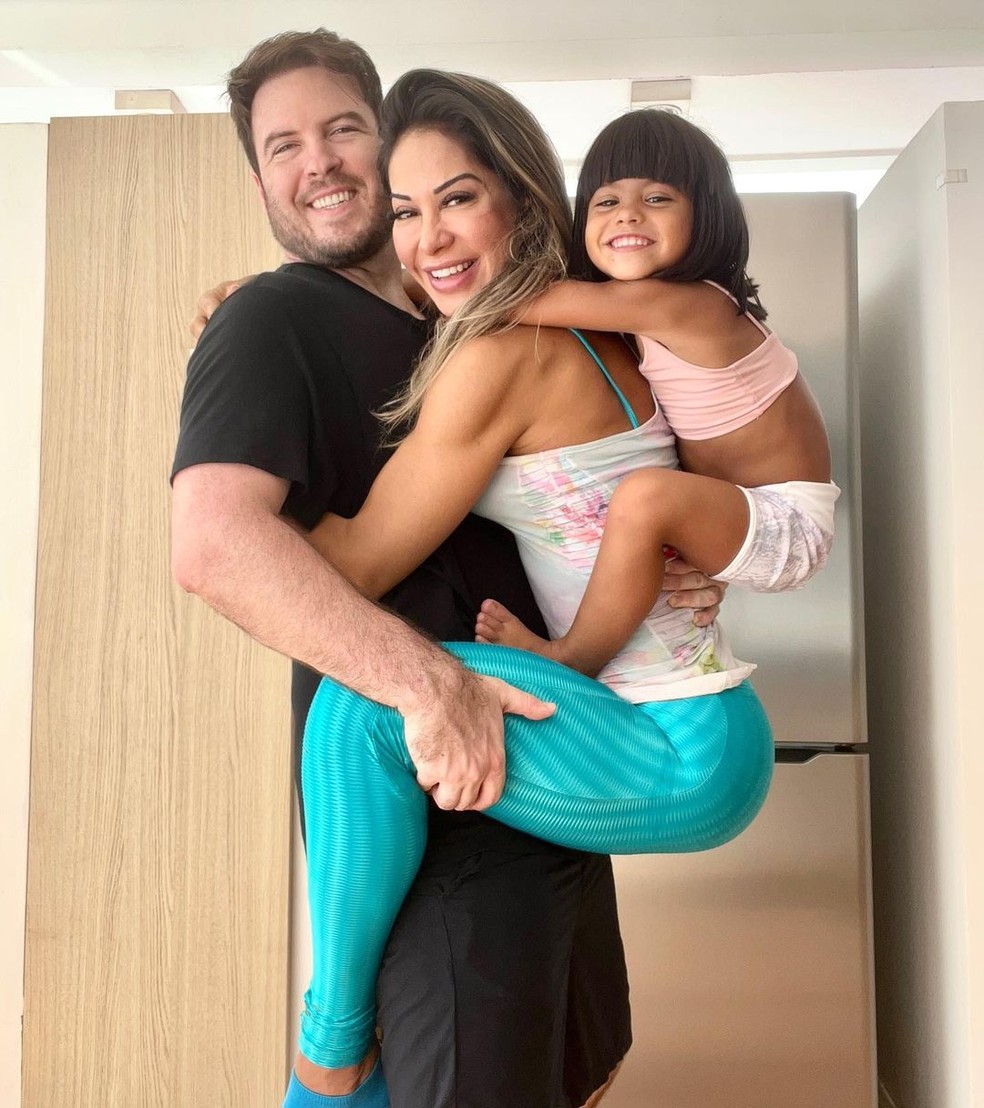 Thiago Nigro, Ma&iacute;ra Cardi e Sophia Aguiar &mdash; Foto: Reprodu&ccedil;&atilde;o Instagram