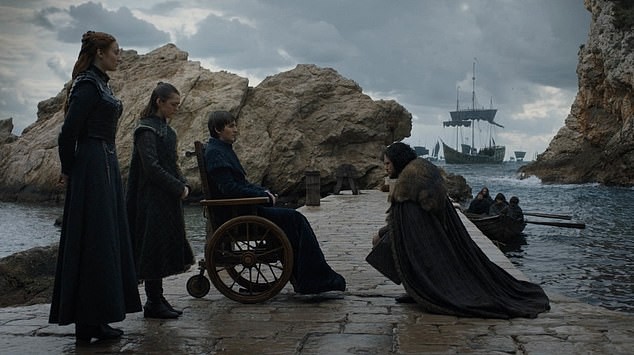 Cena da última temporada de Game of Thrones (Foto: Divulgação)