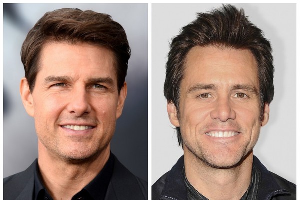 Tom Cruise está no novo livro de Jim Carrey (Foto: Divulgação )