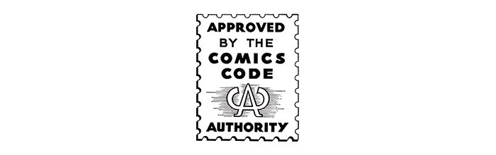 Selo de aprovação do Comics Code Authority, entidade autorreguladora de quadrinhos (Foto: Reprodução)