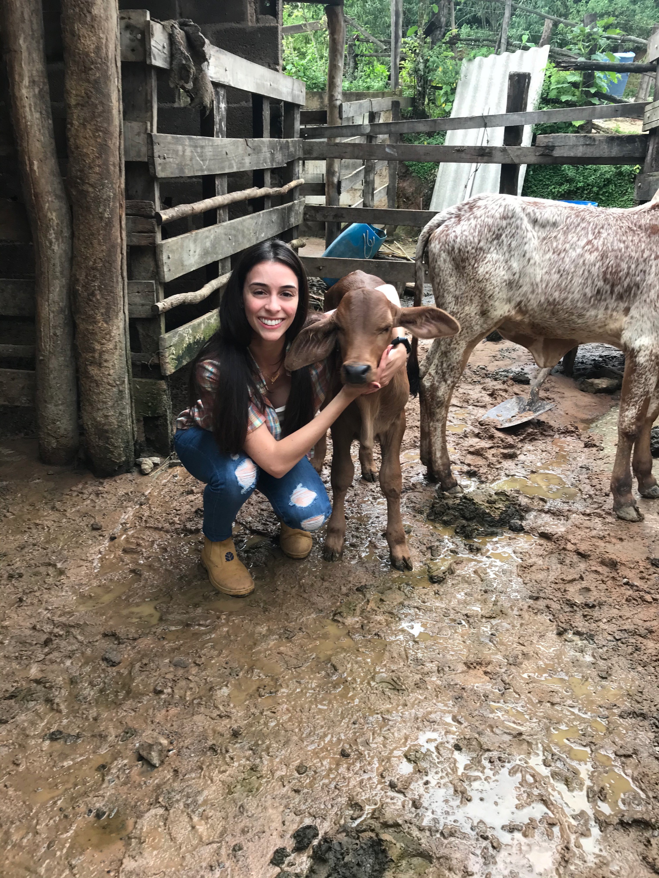 Do jornalismo à roça: Marina Neves abandonou a comunicação e agora se capacita para assumir as fazendas da família (Foto: WENDERSON ARAUJO/TRILUX)