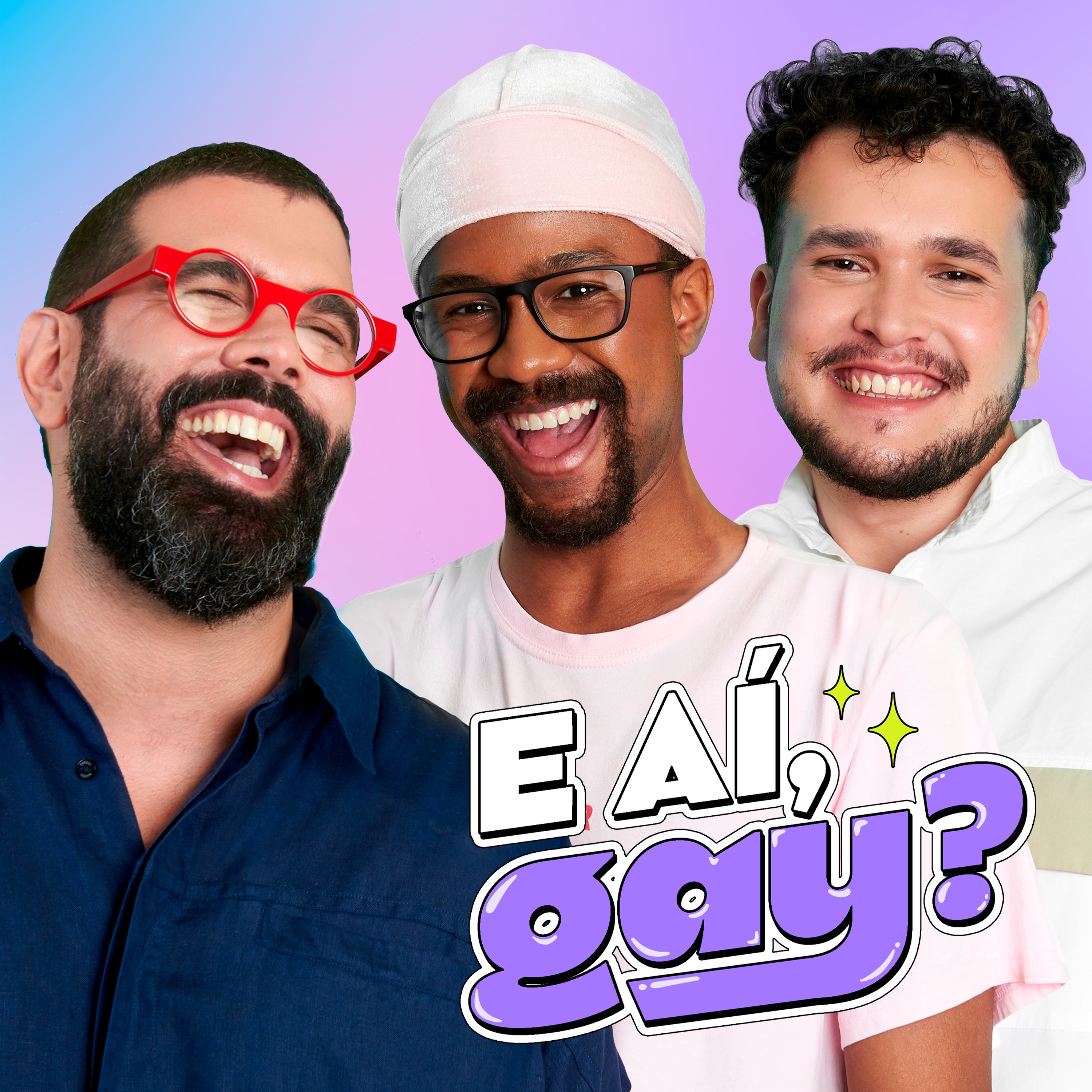 Podcast 'E aí, Gay?' chega ao Globoplay (Foto: Gustavo Delgado)