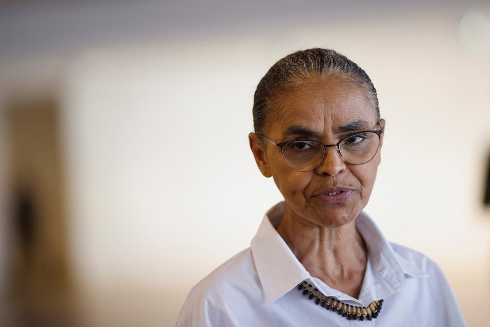 A ministra do Meio Ambiente, Marina Silva, em foto de fevereiro de 2023 — Foto: Adriano Machado/Reuters