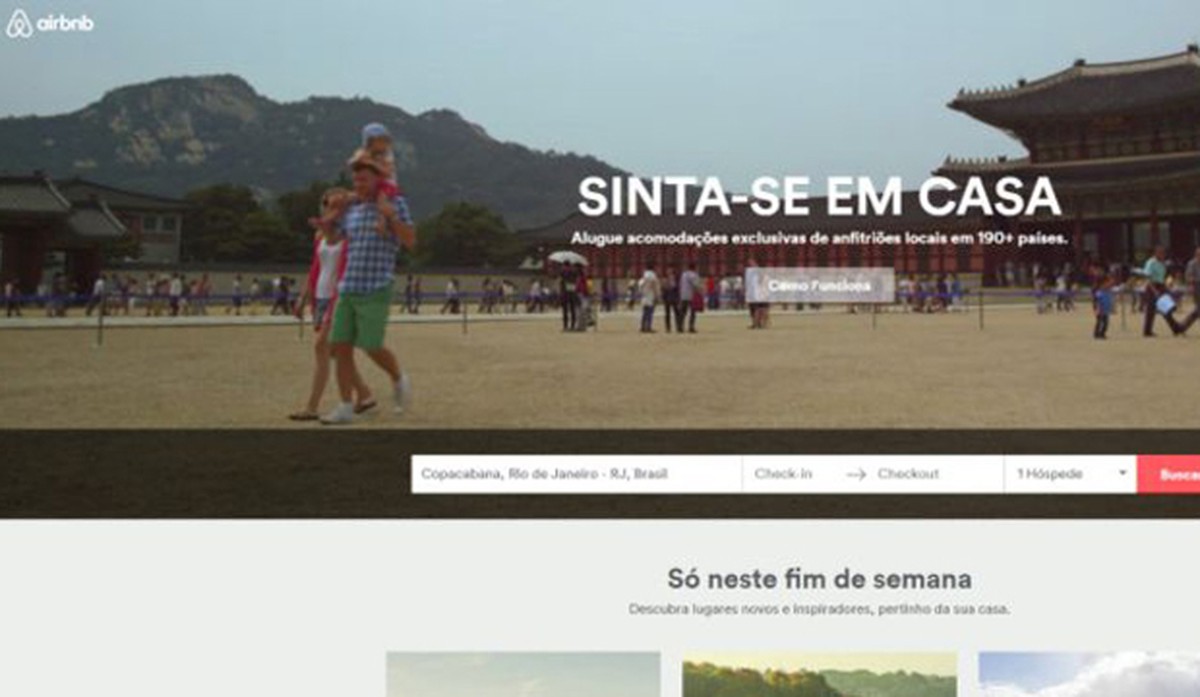 Airbnb anuncia plano para reduzir festas de fim de ano