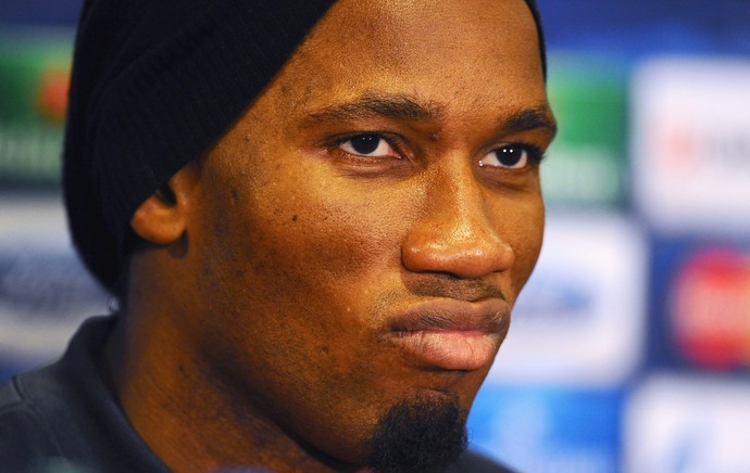 Coletiva Galatasary Drogba (Foto: Getty Images)