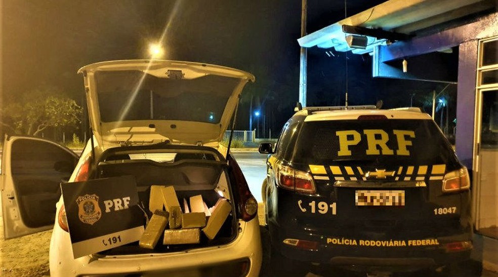 Caso ocorreu em Ribeira do Pombal, na região nordeste da Bahia.  — Foto: Polícia Rodoviária Federal (PRF) / Divulgação 