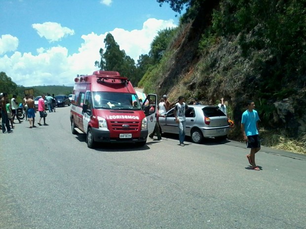 Skatista morre após acidente em Cachoeiro, Espírito Santo (Foto: Andriano Batista Pinto/ Foto leitor A Gazeta)