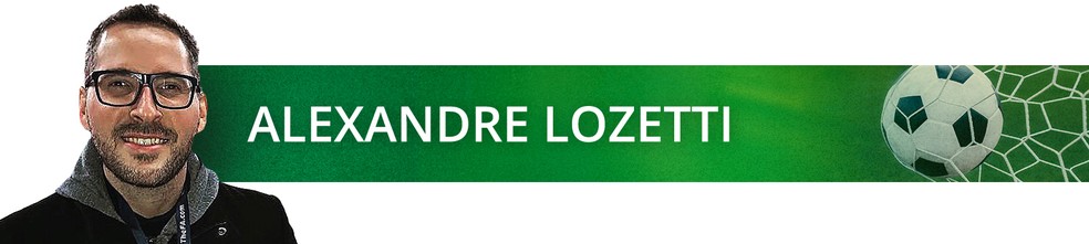 Alexandre Lozetti — Foto: Infoesporte