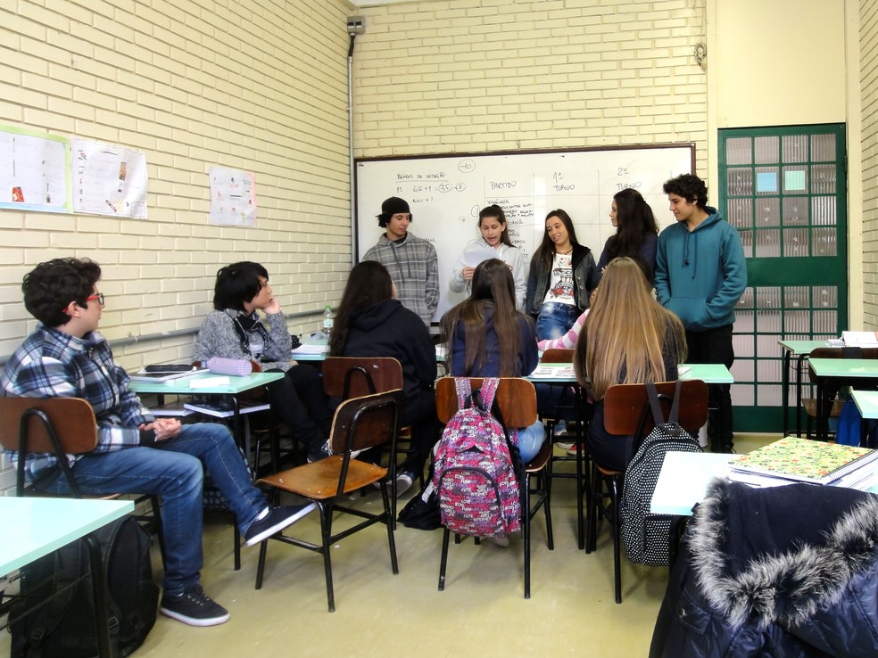 Piloto foi desenvolvido com alunos de escola pública de Porto Alegre em 2015 (Foto: Mobis/Divulgação)