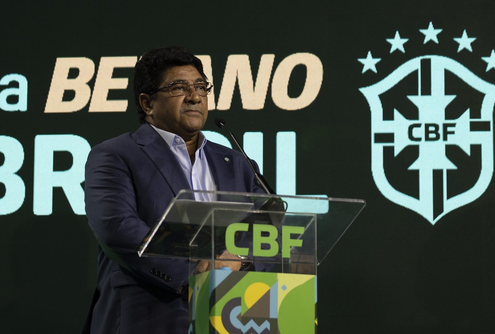 Ednaldo Rodrigues, presidente da CBF.