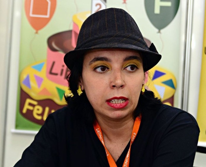 Eliane Domingos é a representante da Libre Office Foundation no Brasil. (Foto: Divulgação/FISL)