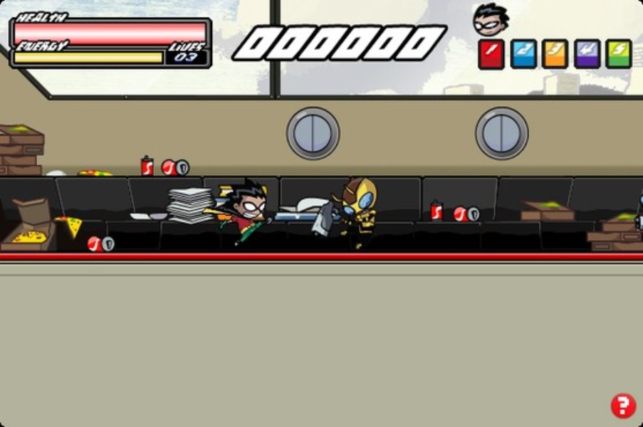 Teen Titans Tag Team Titans Jogos Download TechTudo