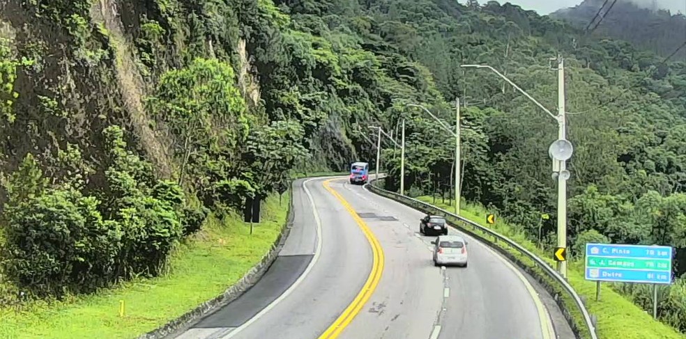 Justica Determina Restricao Na Rodovia Dos Tamoios No Acesso A Caraguatatuba Sp Vale Do Paraiba E Regiao G1
