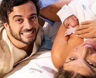 Branca Feres dá à luz Nicole: "Explodindo de amor e alegria"