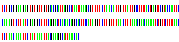 Código de barras do DNA de uma baleia orca (Foto: Reprodução)