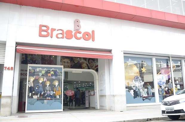 Loja da Brascol, na região do Brás, em São Paulo (Foto: Divulgação)