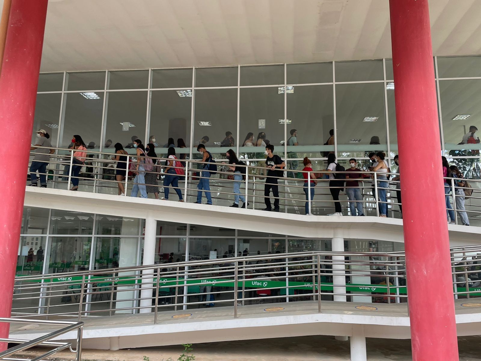 Com retorno das aulas na Ufac, Restaurante Universitário reabre com restrições após 2 anos de pandemia