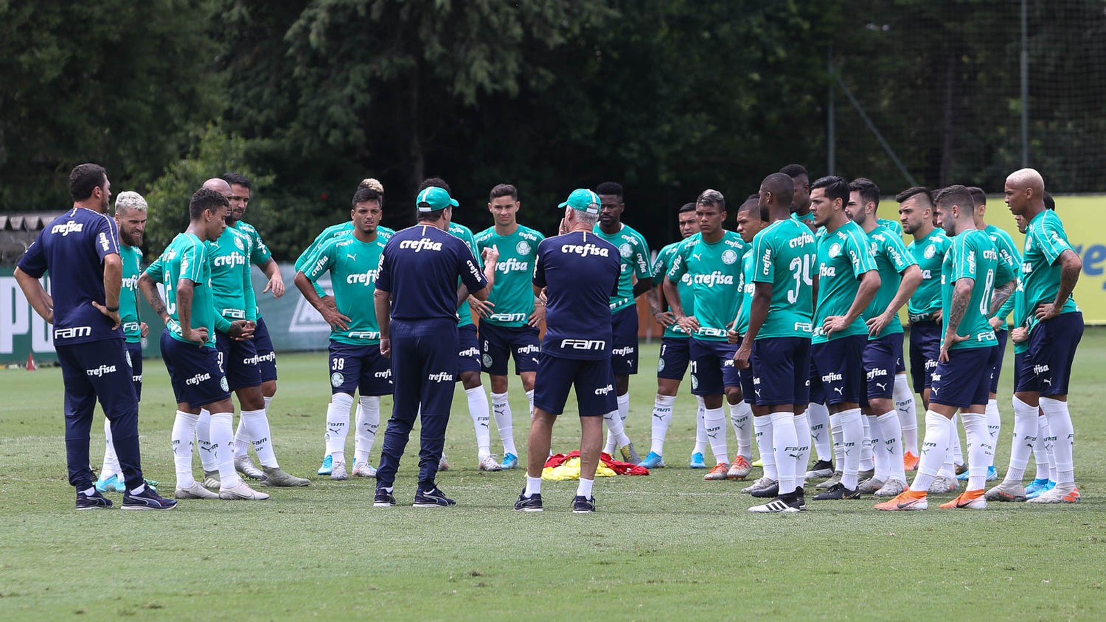 [COMENTE]: Qual seria o seu Palmeiras para começar 2020?