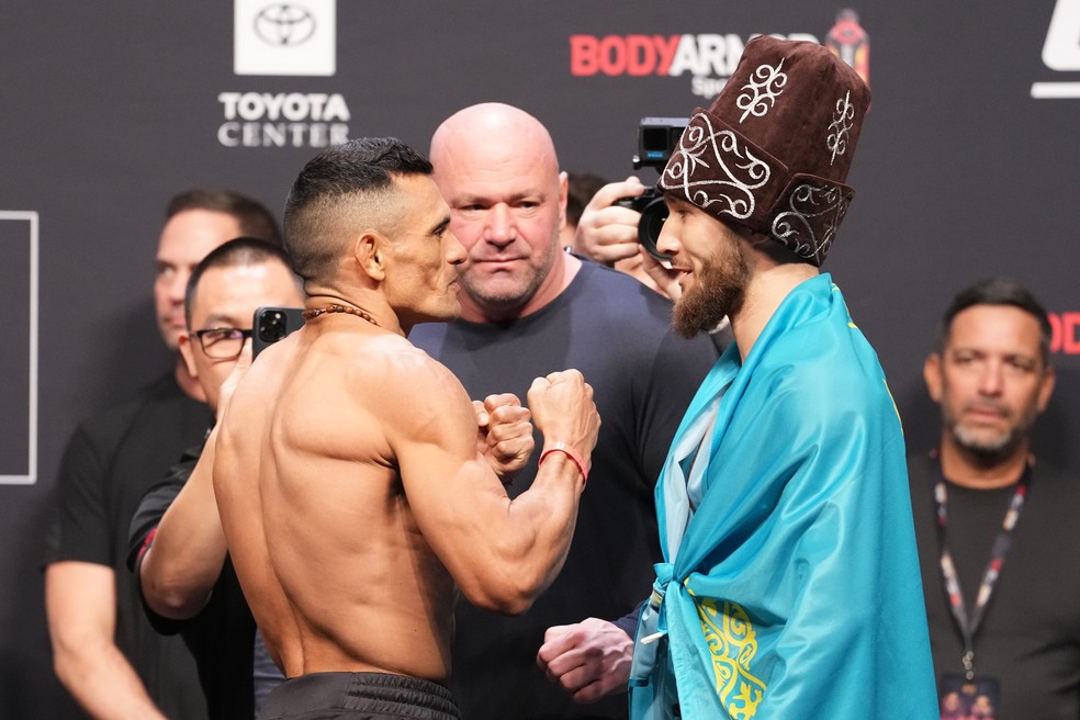 Douglas D'Silva x Sergey Morozov — Foto: Josh Hedges/Getty Images