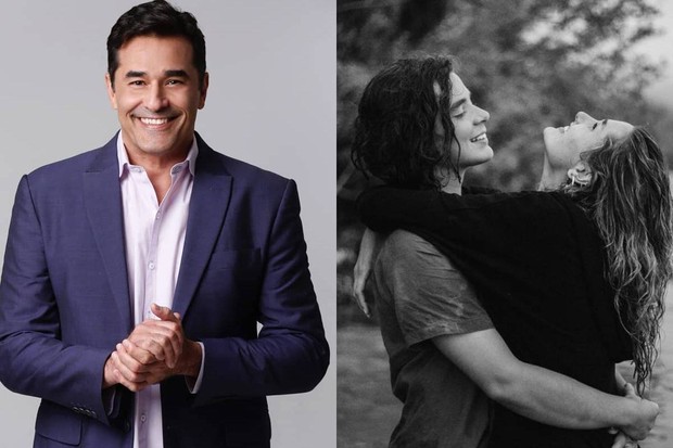 Luciano Szafir apoia noivado da filha, Sasha, com João Figueiredo (Foto: Reprodução/Instagram)